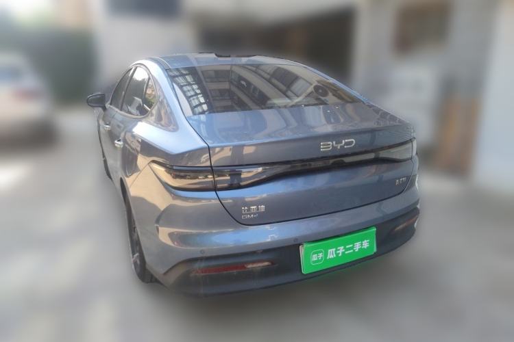 Used BYD Seal 05 DM-i 2025 DM-i Smart Drive 55KM Luxury Model Rear Left 45 Deg