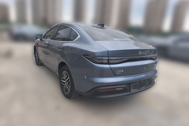 Used BYD Seal 05 DM-i 2025 DM-i Intelligent Drive 120KM Flagship Model Rear Left 45 Deg
