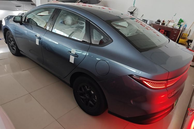 Used BYD Seal 05 DM-i 2025 DM-i Smart Drive 55KM Luxury Model Rear Left 45 Deg