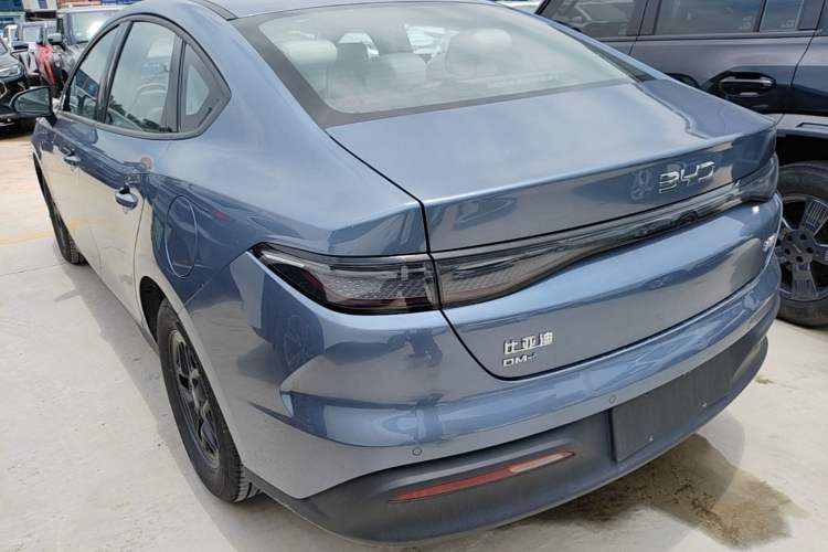 Used BYD Seal 05 DM-i 2025 DM-i Smart Drive 55KM Luxury Model Rear Left 45 Deg