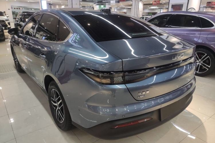 Used BYD Seal 05 DM-i 2025 DM-i Intelligent Drive 120KM Flagship Model Rear Left 45 Deg
