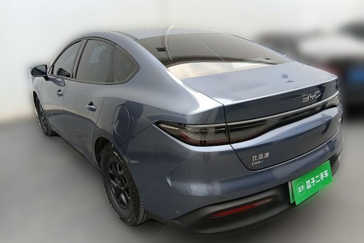 Used BYD Seal 05 DM-i 2025 DM-i Smart Drive 55KM Luxury Model Rear Left 45 Deg