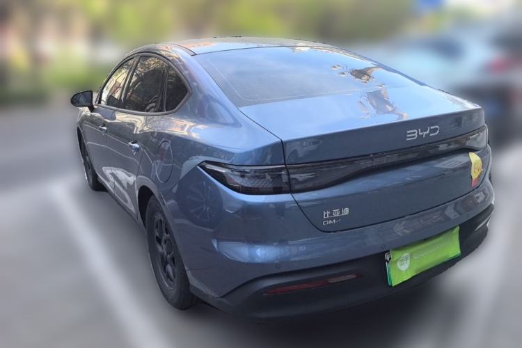 Used BYD Seal 05 DM-i 2025 DM-i Smart Drive 55KM Luxury Model Rear Left 45 Deg
