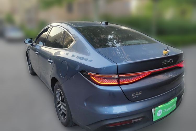 Used BYD Seal 05 DM-i 2025 DM-i Intelligent Drive 120KM Flagship Model Rear Left 45 Deg