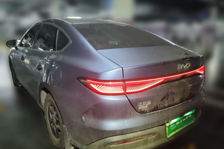 Used BYD Seal 05 DM-i 2025 DM-i Smart Drive 55KM Luxury Model Rear Left 45 Deg