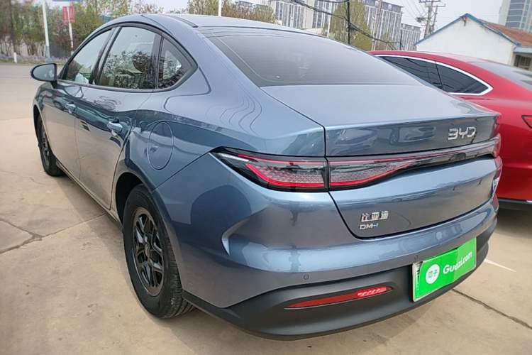 Used BYD Seal 05 DM-i 2025 DM-i Smart Drive 55KM Luxury Model Rear Left 45 Deg
