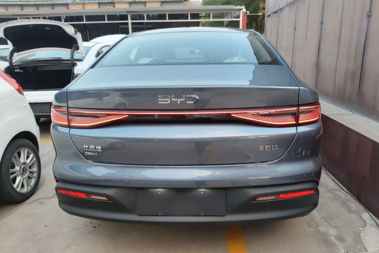 Used BYD Seal 05 DM-i 2025 DM-i Smart Drive 55KM Luxury Model Rear