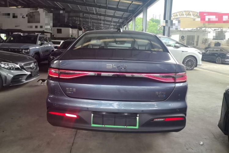 Used BYD Seal 05 DM-i 2025 DM-i Intelligent Drive 120KM Flagship Model Rear