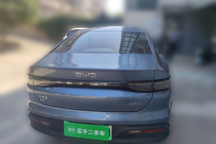 Used BYD Seal 05 DM-i 2025 DM-i Smart Drive 55KM Luxury Model Rear