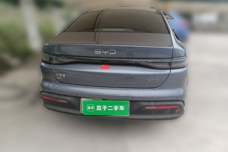 Used BYD Seal 05 DM-i 2025 DM-i Smart Drive 55KM Luxury Model Rear
