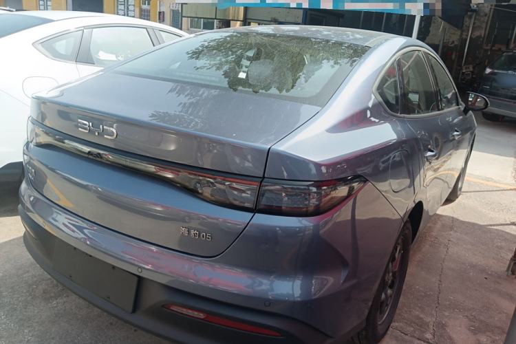 Used BYD Seal 05 DM-i 2025 DM-i Smart Drive 55KM Luxury Model Rear Right 45 Deg