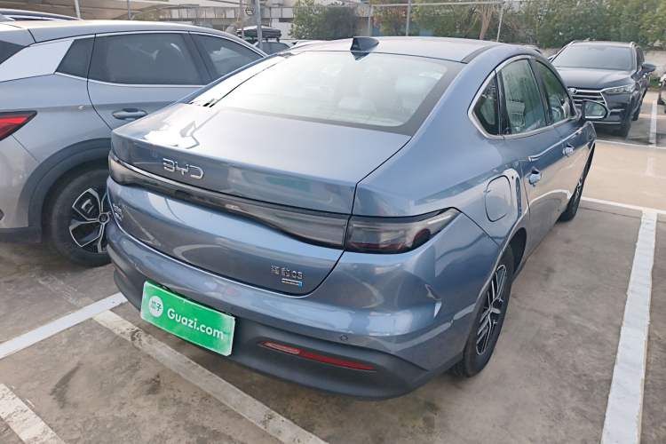 Used BYD Seal 05 DM-i 2025 DM-i Intelligent Drive 120KM Flagship Model Rear Right 45 Deg