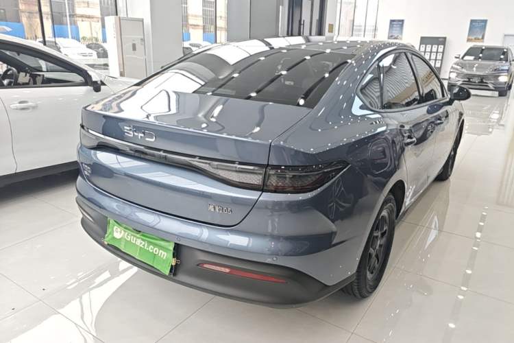 Used BYD Seal 05 DM-i 2025 DM-i Smart Drive 55KM Luxury Model Rear Right 45 Deg