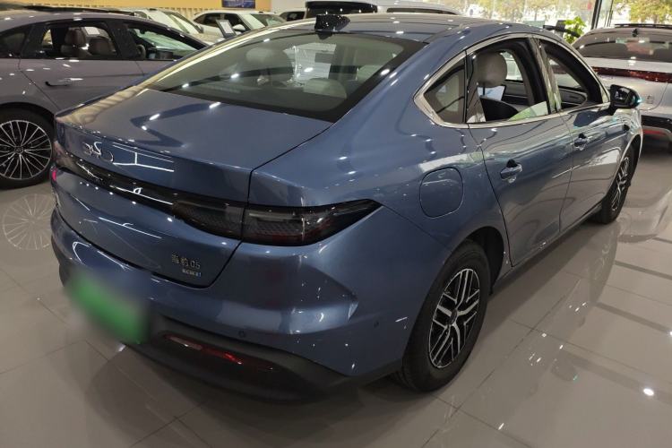 Used BYD Seal 05 DM-i 2025 DM-i Intelligent Drive 120KM Flagship Model Rear Right 45 Deg