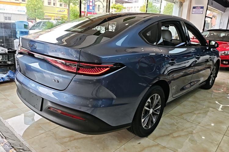 Used BYD Seal 05 DM-i 2025 DM-i Smart Drive 55KM Luxury Model Rear Right 45 Deg