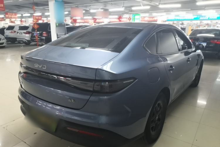 Used BYD Seal 05 DM-i 2025 DM-i Smart Drive 55KM Luxury Model Rear Right 45 Deg