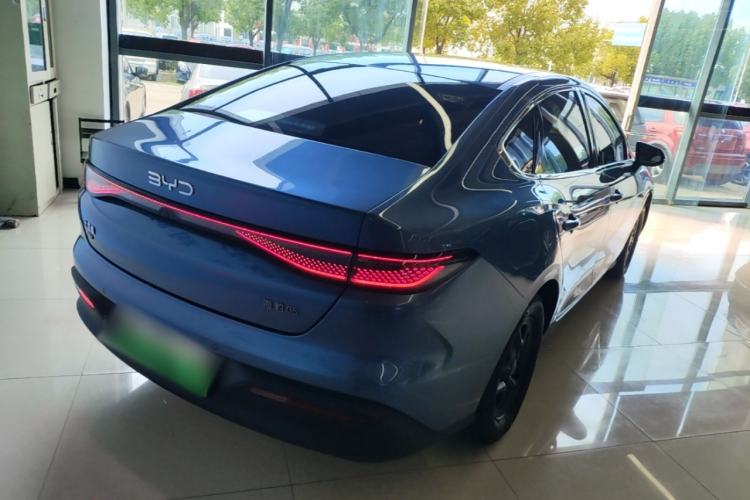 Used BYD Seal 05 DM-i 2025 DM-i Smart Drive 55KM Luxury Model Rear Right 45 Deg