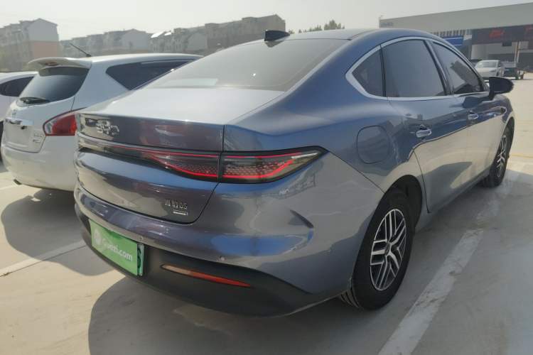 Used BYD Seal 05 DM-i 2025 DM-i Intelligent Drive 120KM Flagship Model Rear Right 45 Deg