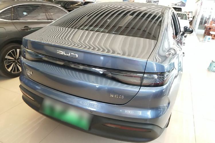 Used BYD Seal 05 DM-i 2025 DM-i Smart Drive 55KM Luxury Model Rear Right 45 Deg