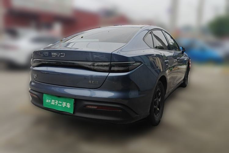 Used BYD Seal 05 DM-i 2025 DM-i Smart Drive 55KM Luxury Model Rear Right 45 Deg