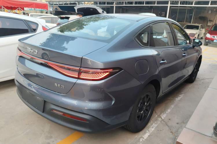 Used BYD Seal 05 DM-i 2025 DM-i Smart Drive 55KM Luxury Model Rear Right 45 Deg