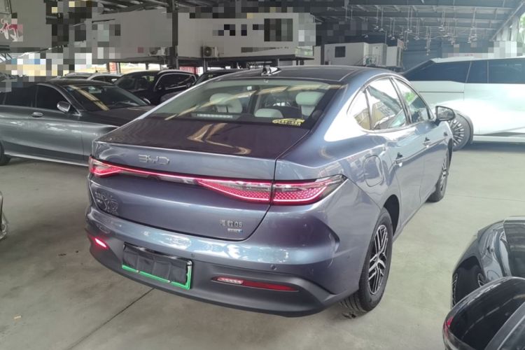 Used BYD Seal 05 DM-i 2025 DM-i Intelligent Drive 120KM Flagship Model Rear Right 45 Deg