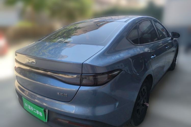 Used BYD Seal 05 DM-i 2025 DM-i Smart Drive 55KM Luxury Model Rear Right 45 Deg
