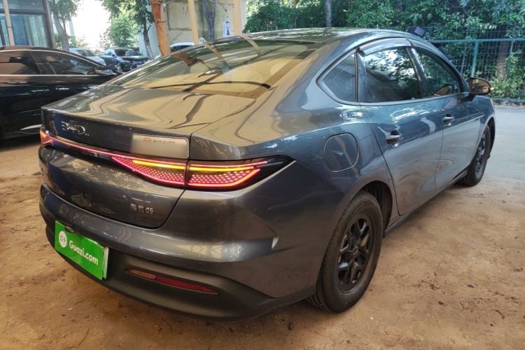 Used BYD Seal 05 DM-i 2025 DM-i Smart Drive 55KM Luxury Model Rear Right 45 Deg