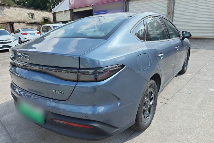 Used BYD Seal 05 DM-i 2025 DM-i Smart Drive 55KM Luxury Model Rear Right 45 Deg