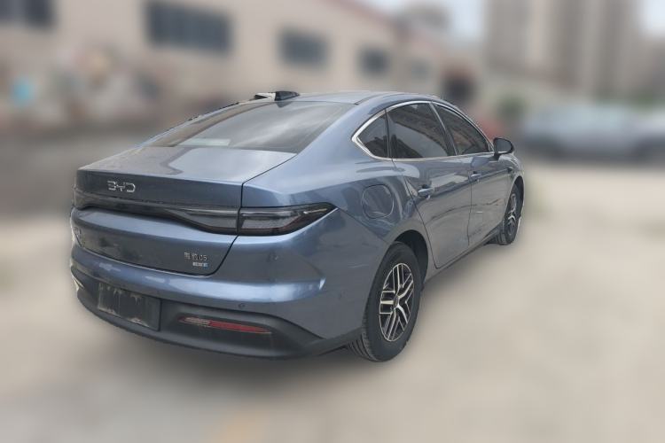 Used BYD Seal 05 DM-i 2025 DM-i Intelligent Drive 120KM Flagship Model Rear Right 45 Deg