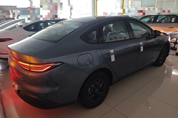 Used BYD Seal 05 DM-i 2025 DM-i Smart Drive 55KM Luxury Model Rear Right 45 Deg