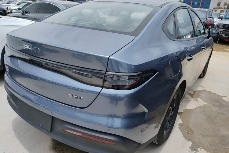 Used BYD Seal 05 DM-i 2025 DM-i Smart Drive 55KM Luxury Model Rear Right 45 Deg