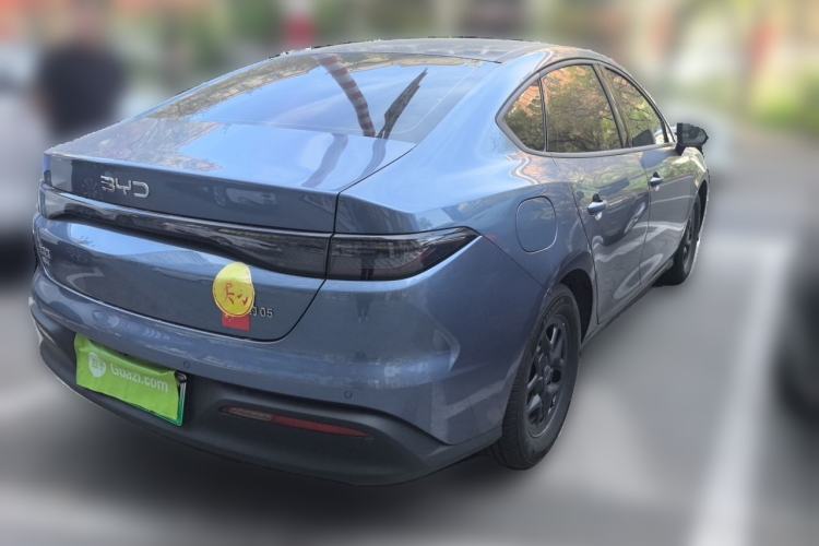 Used BYD Seal 05 DM-i 2025 DM-i Smart Drive 55KM Luxury Model Rear Right 45 Deg