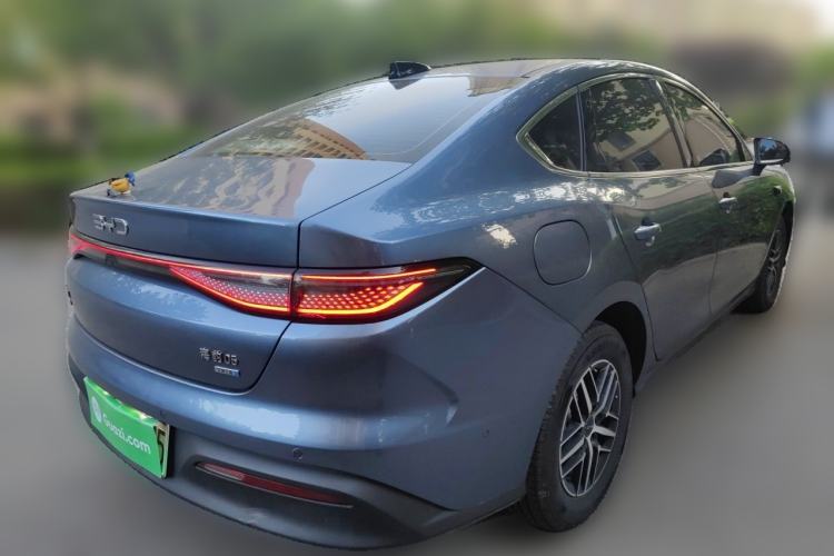 Used BYD Seal 05 DM-i 2025 DM-i Intelligent Drive 120KM Flagship Model Rear Right 45 Deg