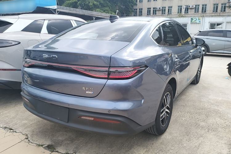 Used BYD Seal 05 DM-i 2025 DM-i Intelligent Drive 120KM Flagship Model Rear Right 45 Deg