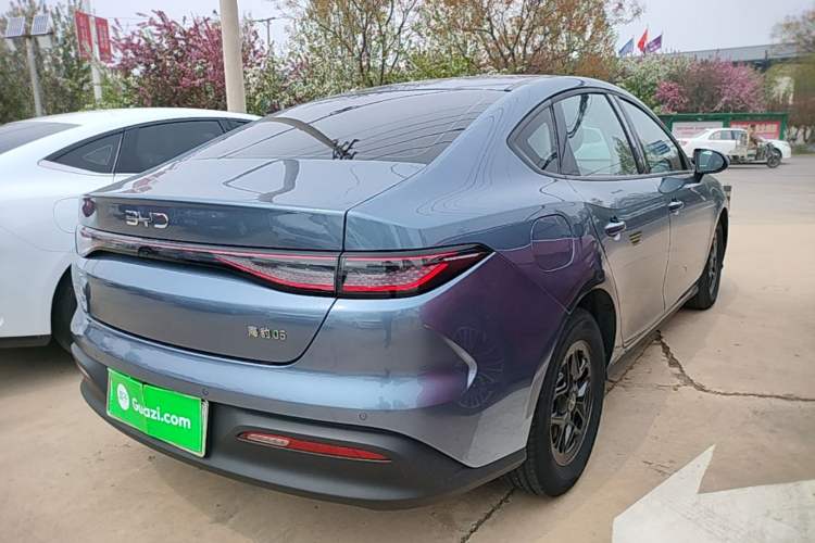 Used BYD Seal 05 DM-i 2025 DM-i Smart Drive 55KM Luxury Model Rear Right 45 Deg