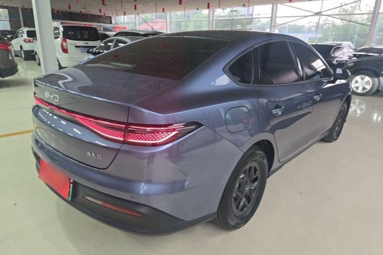 Used BYD Seal 05 DM-i 2025 DM-i Smart Drive 55KM Luxury Model Rear Right 45 Deg