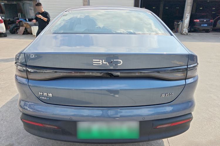 Used BYD Seal 05 DM-i 2025 DM-i Smart Drive 55KM Luxury Model Rear