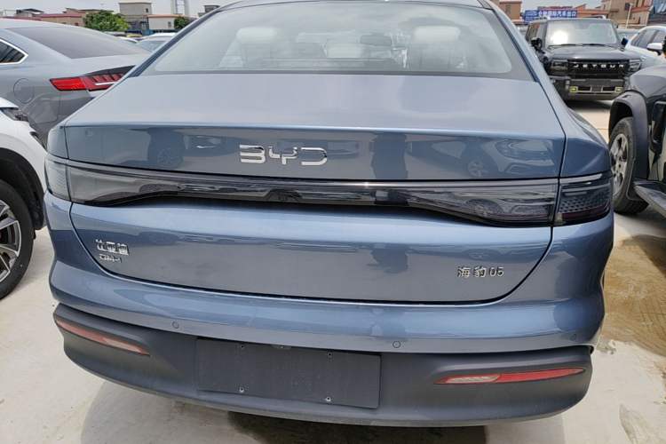 Used BYD Seal 05 DM-i 2025 DM-i Smart Drive 55KM Luxury Model Rear