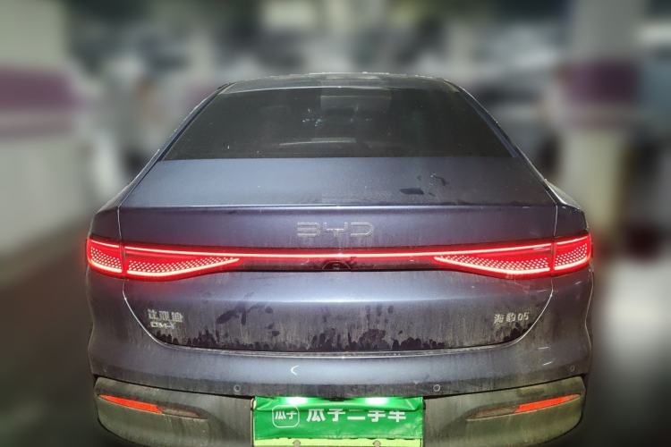 Used BYD Seal 05 DM-i 2025 DM-i Smart Drive 55KM Luxury Model Rear