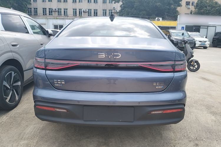 Used BYD Seal 05 DM-i 2025 DM-i Intelligent Drive 120KM Flagship Model Rear