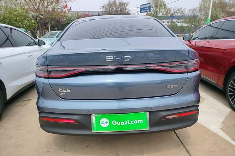 Used BYD Seal 05 DM-i 2025 DM-i Smart Drive 55KM Luxury Model Rear