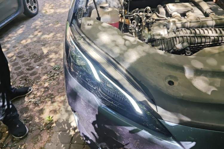 Used BYD Seal 05 DM-i 2025 DM-i Smart Drive 55KM Luxury Model Right Front Headlight