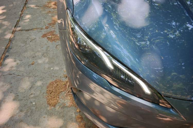 Used BYD Seal 05 DM-i 2025 DM-i Smart Drive 55KM Luxury Model Right Front Headlight