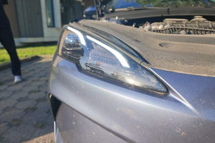 Used BYD Seal 05 DM-i 2025 DM-i Smart Drive 55KM Luxury Model Right Front Headlight