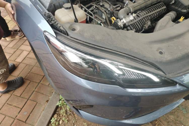 Used BYD Seal 05 DM-i 2025 DM-i Smart Drive 55KM Luxury Model Right Front Headlight
