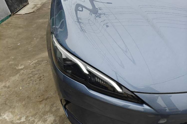 Used BYD Seal 05 DM-i 2025 DM-i Smart Drive 55KM Luxury Model Right Front Headlight