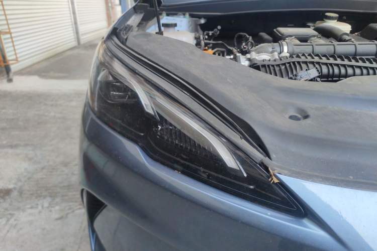 Used BYD Seal 05 DM-i 2025 DM-i Smart Drive 55KM Luxury Model Right Front Headlight