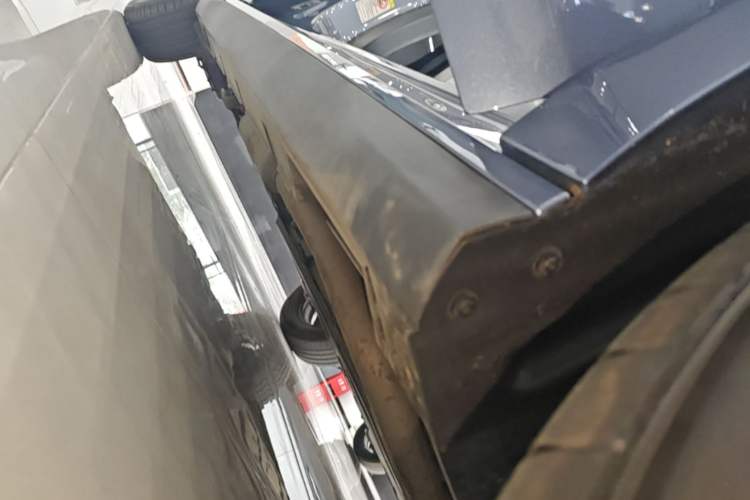 Used BYD Seal 05 DM-i 2025 DM-i Smart Drive 55KM Luxury Model Right Side Sill