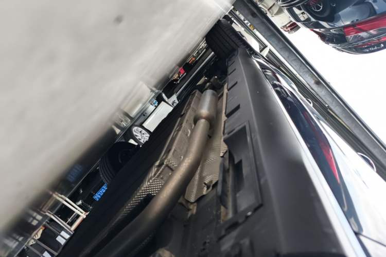 Used BYD Seal 05 DM-i 2025 DM-i Intelligent Drive 120KM Flagship Model Right Side Sill